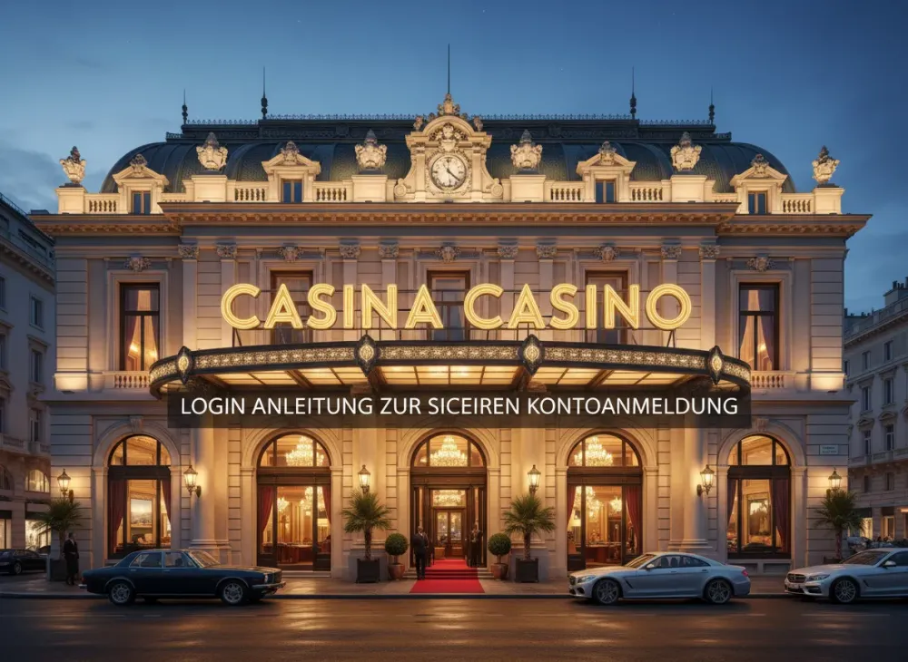 Casina casino login Anleitung zur sicheren Kontoanmeldung