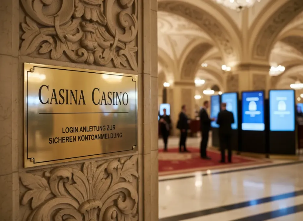 Casina casino login Anleitung zur sicheren Kontoanmeldung