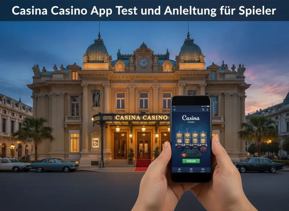 Casina casino app Test und Anleitung für Spieler