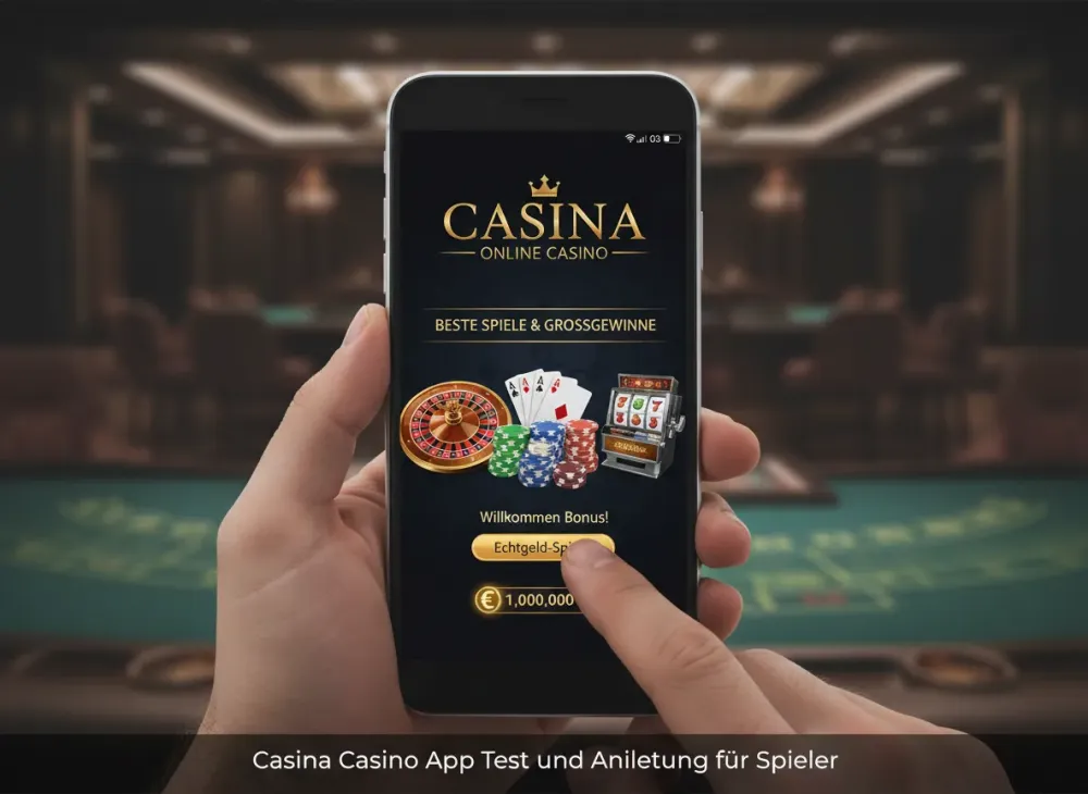 Casina casino app Test und Anleitung für Spieler