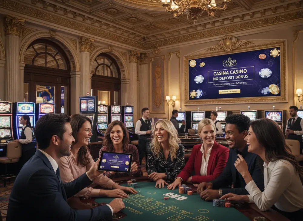 Casina casino no deposit bonus Voraussetzungen und Anleitung