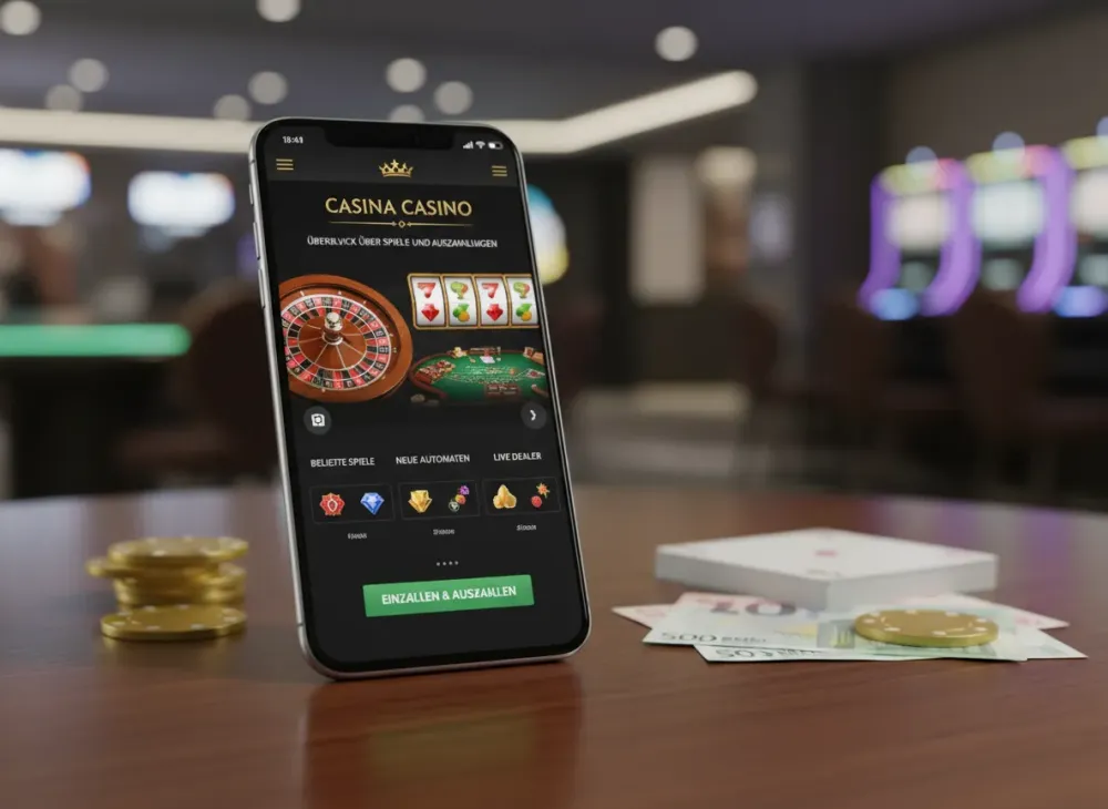 Casina casino Überblick über Spiele und Auszahlungen