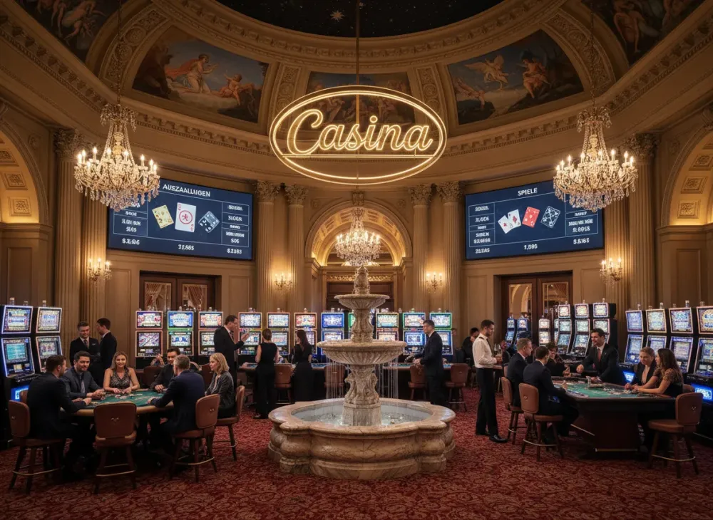 Casina casino Überblick über Spiele und Auszahlungen