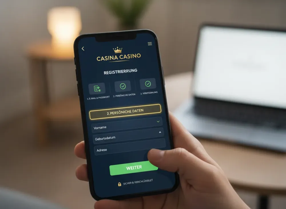 Casina casino registrierung leicht erklärt und sicher