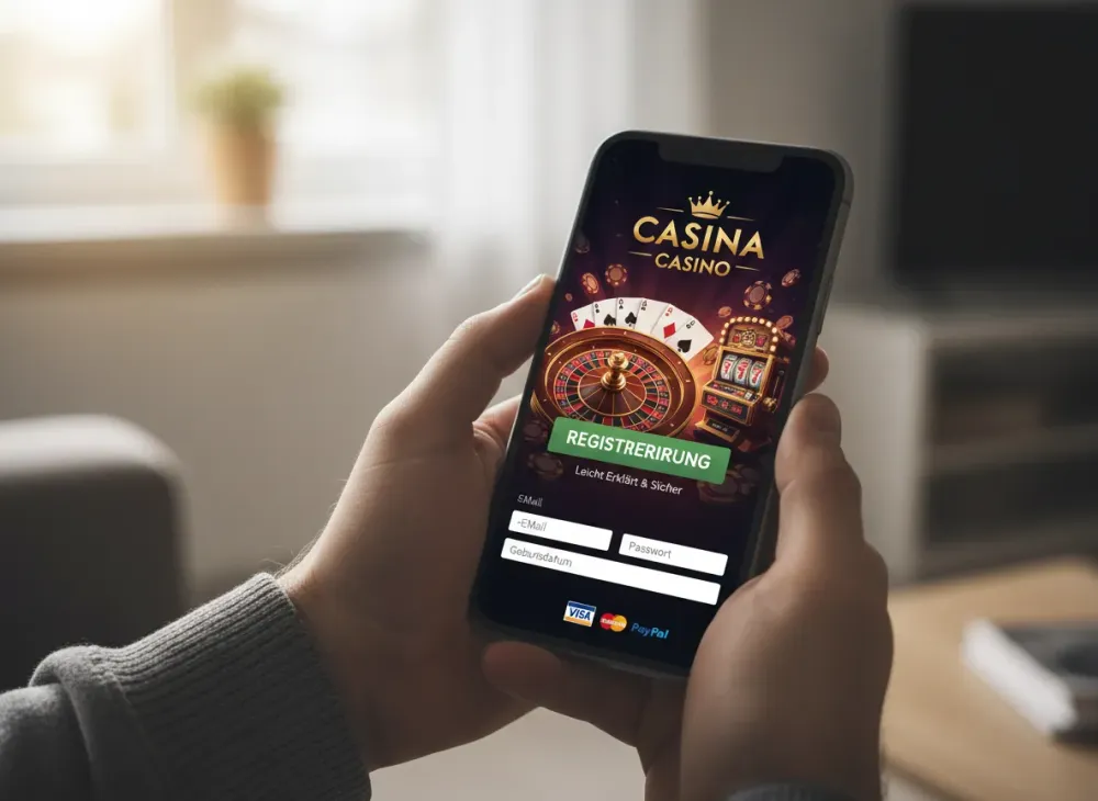 Casina casino registrierung leicht erklärt und sicher